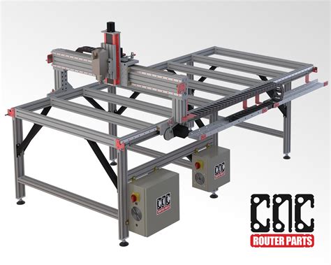 cnc router parts 4x8 pro kit.|4x8 cnc router with financing.